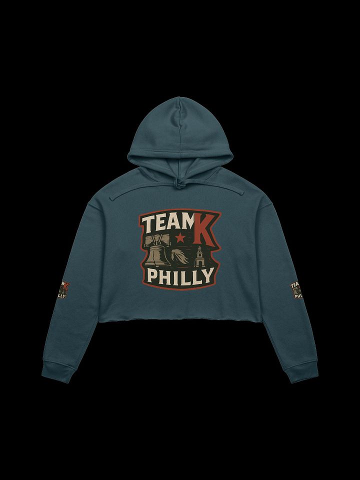 Team K Philly Crop Hoodie product image (2)