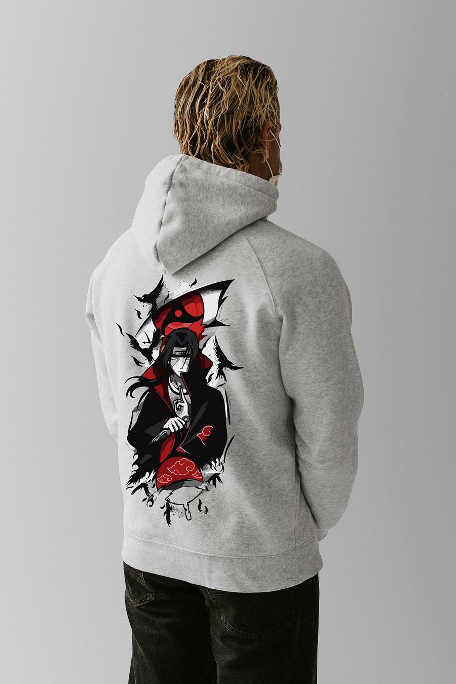 Itachi Uhichia Symbol & Design Crewneck Sweatshirt product image (2)