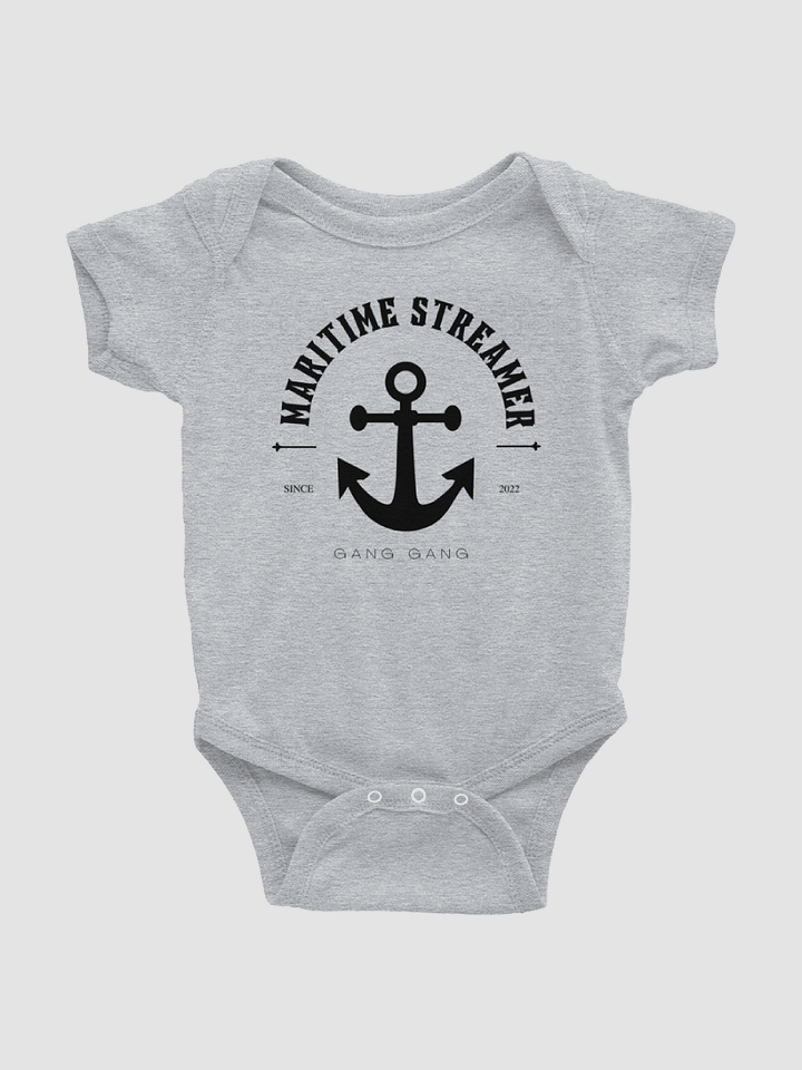 [TheMaritimeStreamer] Rabbit Skins Baby Rib Bodysuit Rabbit Skins 4400 product image (1)