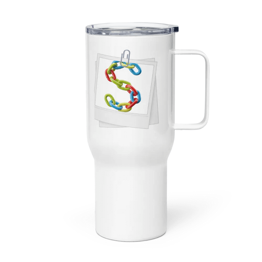 S-Chain of Colors Travel Mug product image (4)