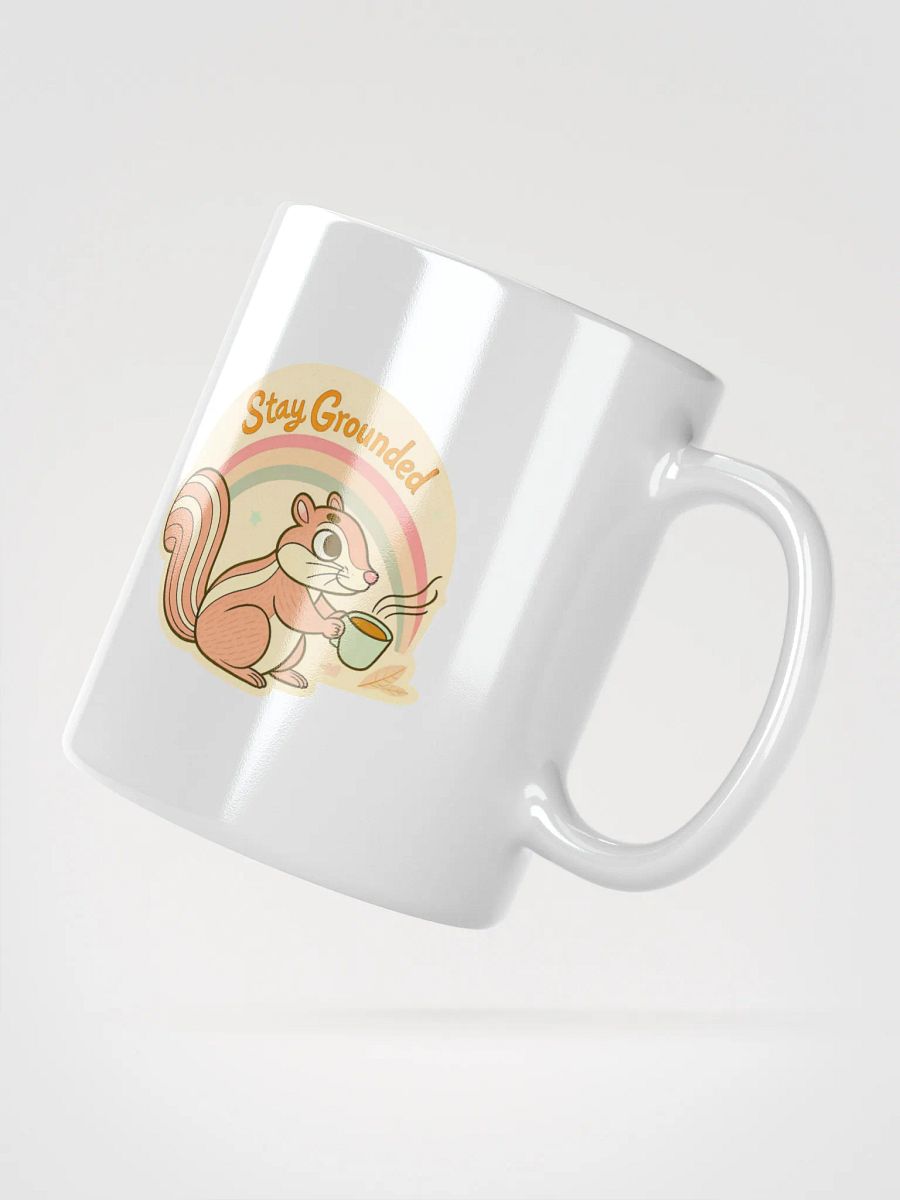 Squirrel Stay Grounded Mug product image (5)