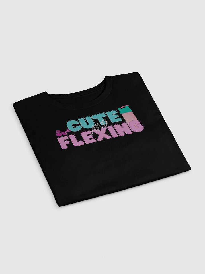 CUTE FLEXING Crop Top, In Black product image (2)