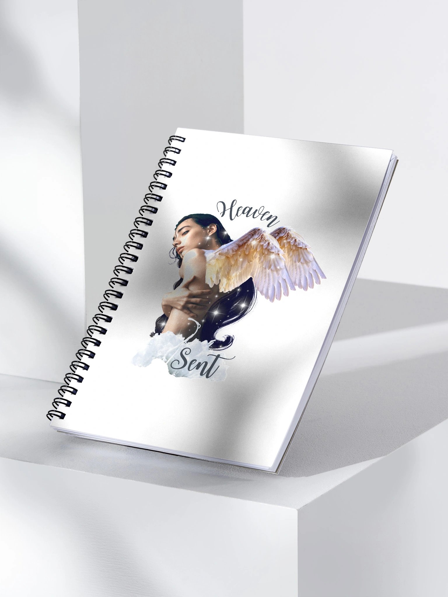 Heaven Sent - Spiral Notebook product image (3)