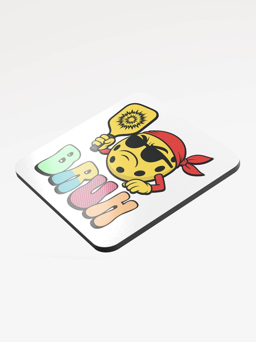 Bruh Pickleball Funky Coaster product image (4)
