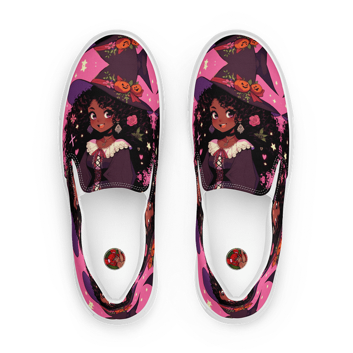 Mystic Babe Unisex Slip-Ons product image (1)