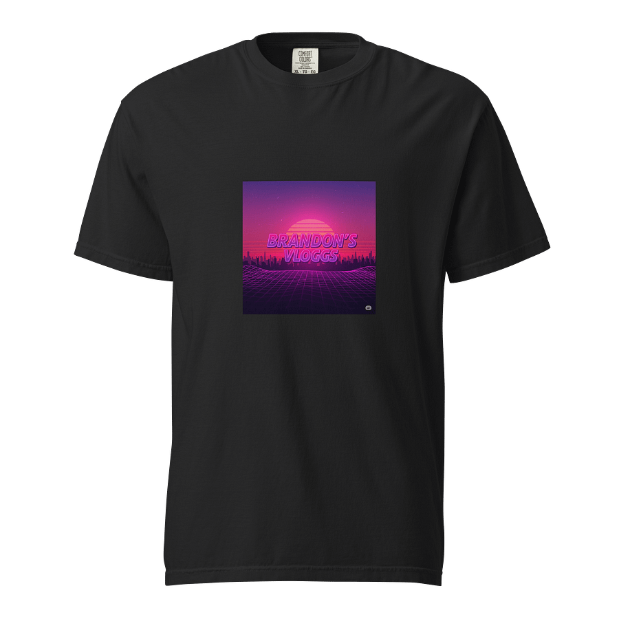 Brandon’s vlogs logo tee product image (1)