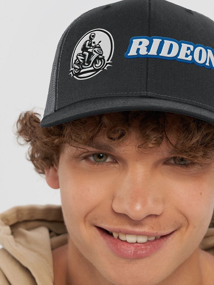 RIDEON Trucker Hat product image (1)