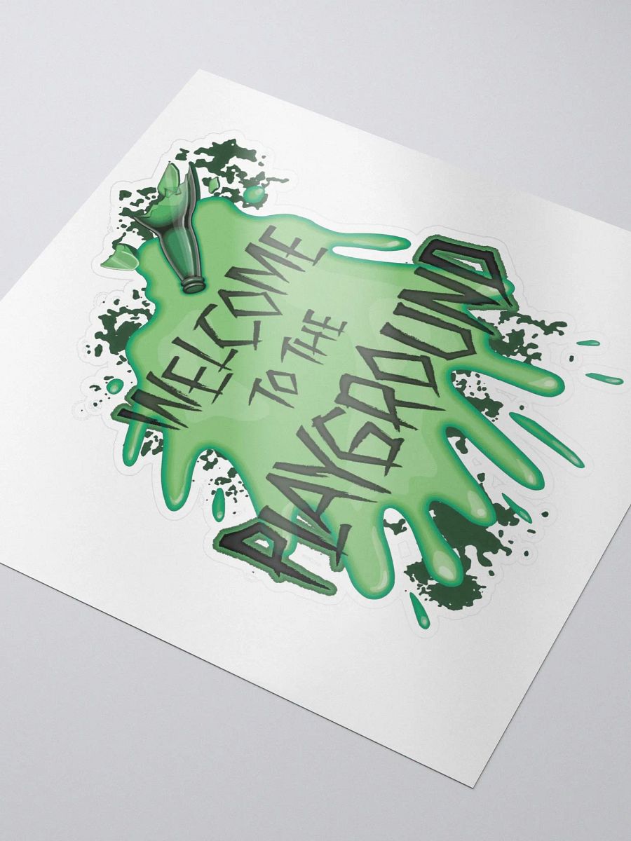 Welcome to the Playground Sticker product image (3)