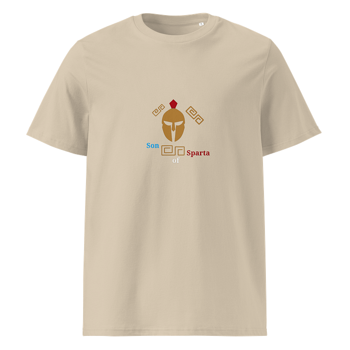 Spartan Legacy Organic Cotton Tee product image (1)