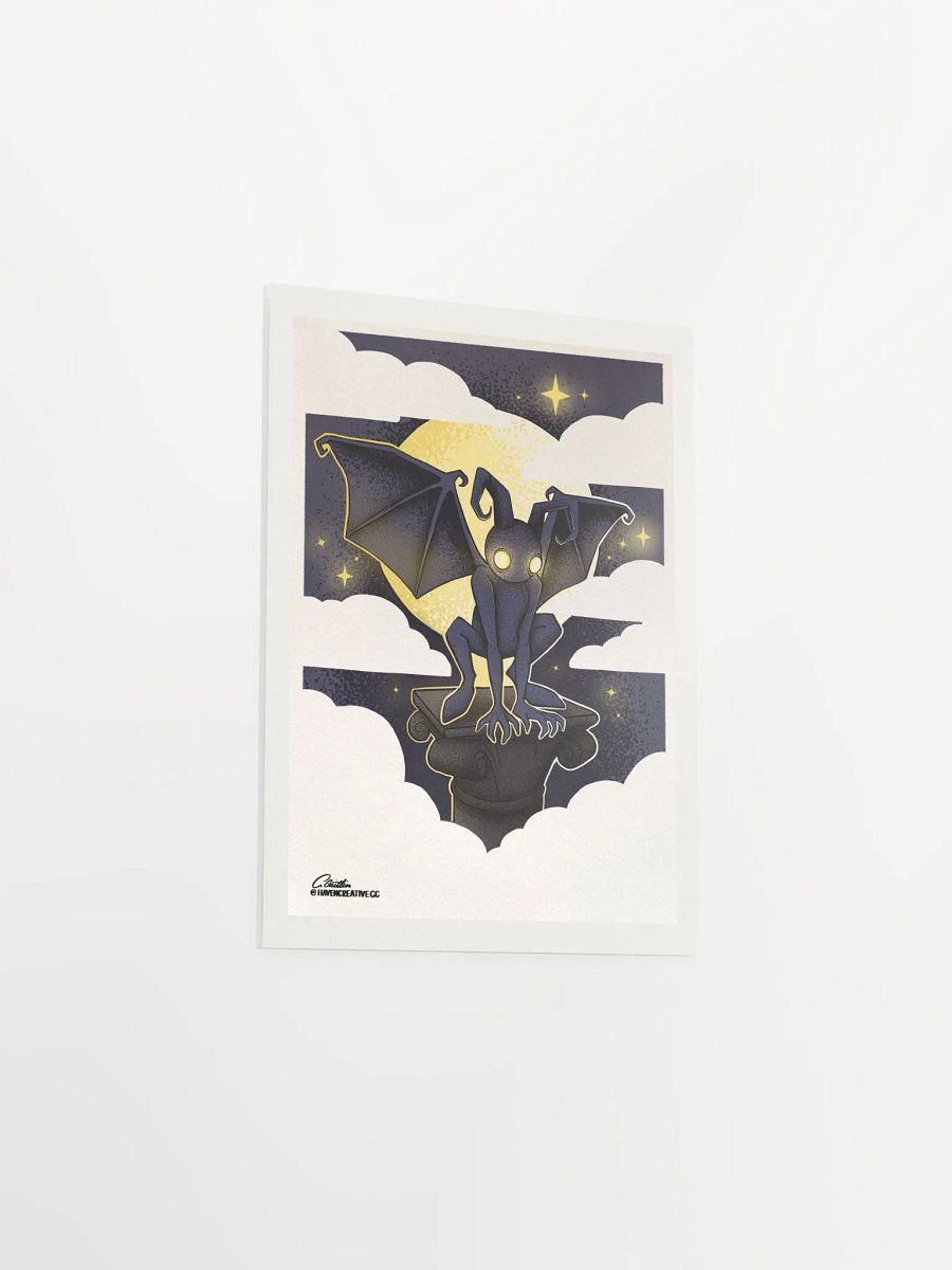 "Heartless Gargoyle" Poster product image (3)