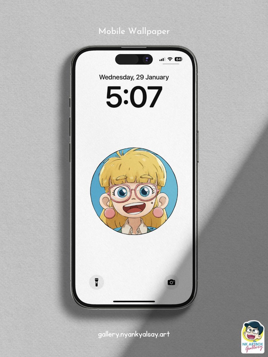 Cute Portrait 1 - Lily | Digital product image (5)