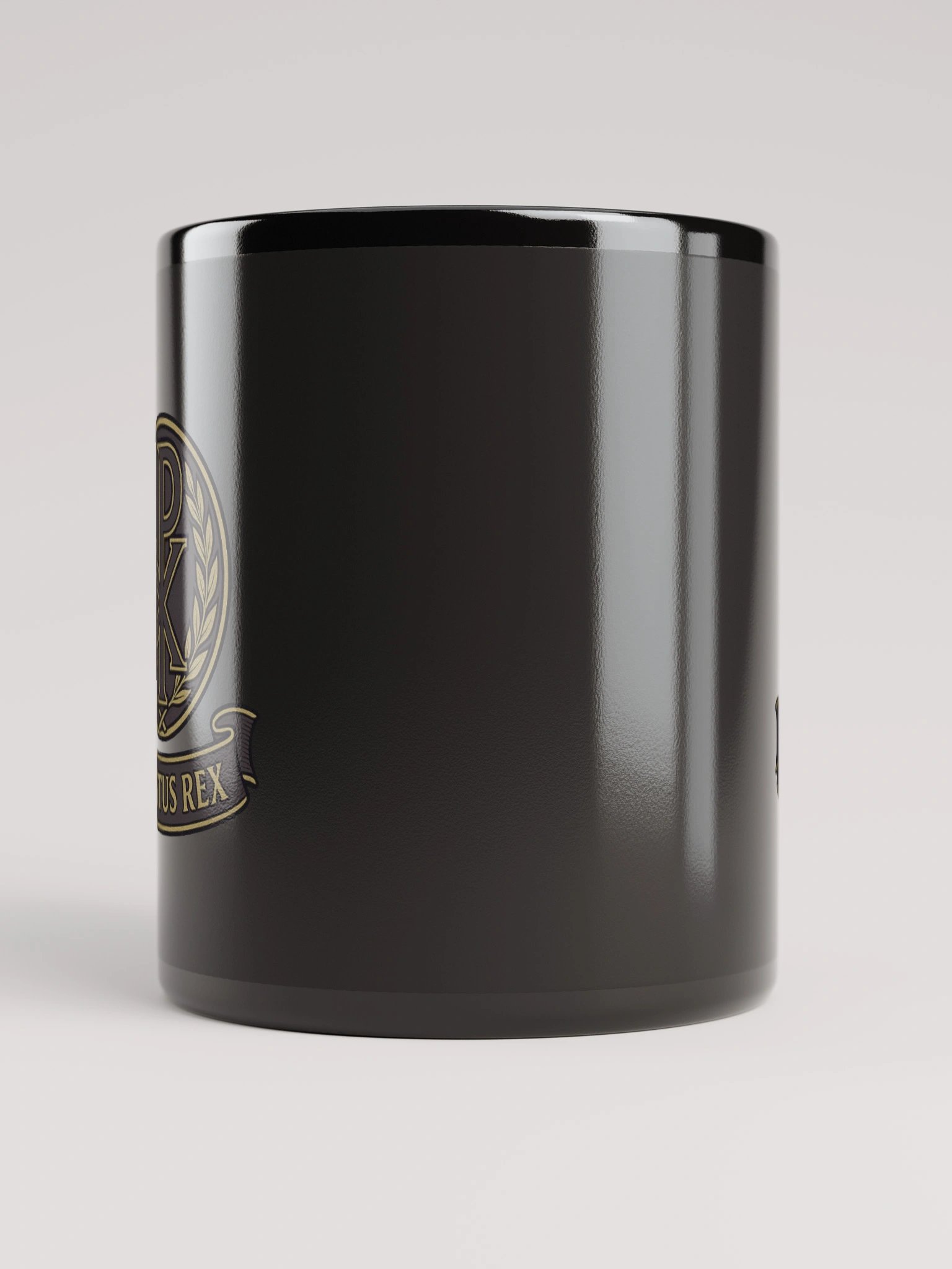 Chi-Rho mug black product image (5)