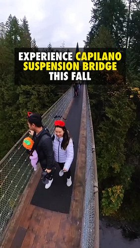 Capilano Suspension Bridge in Fall – Worth Visiting? 🍂 Located in North Vancouver, Capilano Suspension Bridge Park is one of ...