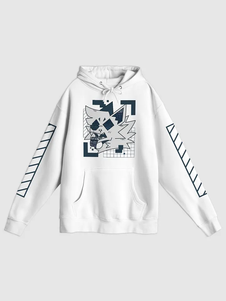 glitch.fox Hoodie product image (2)