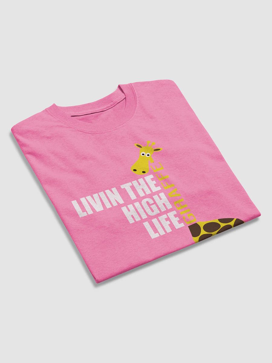 Livin the high life - shirt product image (29)