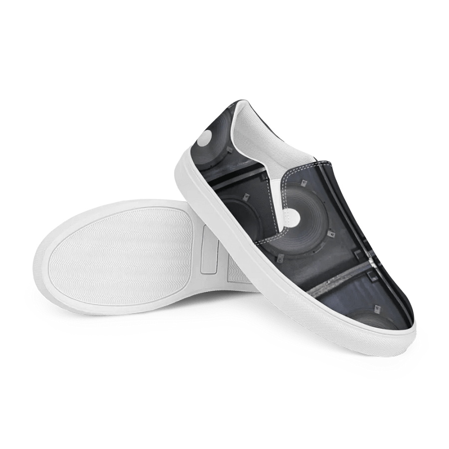 Dank Slip-Ons: SPEAKER SNEAKER product image (12)