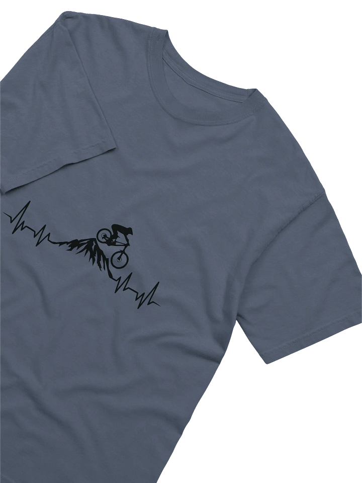 MTB Enthousiasts : Ultra-Soft Cotton T-Shirt product image (1)