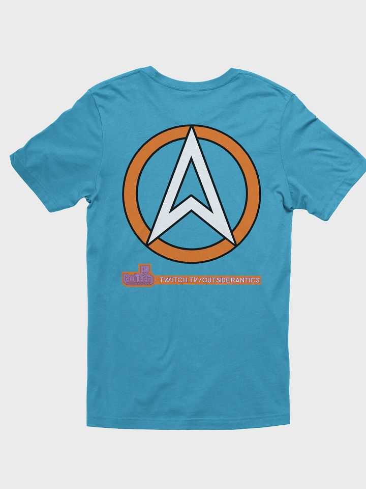'OutsiderAntics' + OA Logo Unisex T-Shirt product image (2)