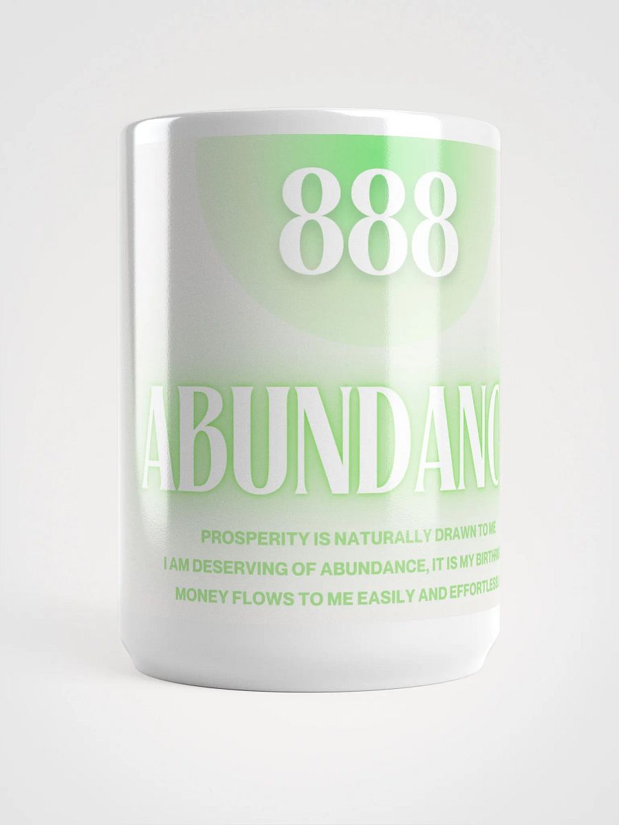 888 ABUNDANCE - Magnetizing Mug product image (1)