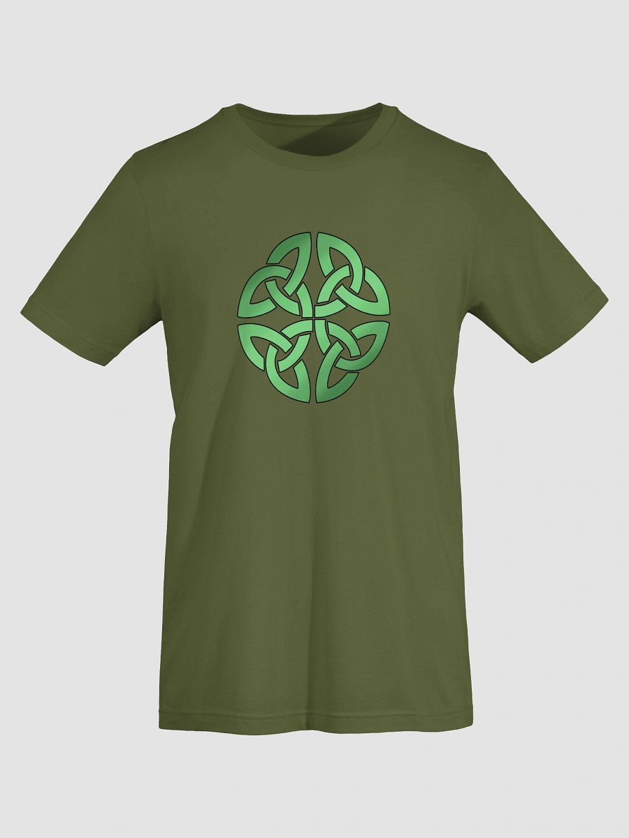 Celtic Knot Design - Ancient Symbol Art, Eternal Unity Print, Irish Heritage product image (39)