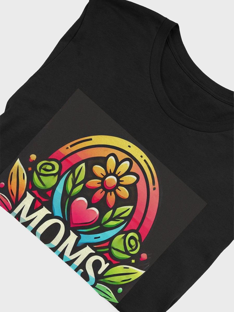 Vibrant MOMS Rainbow T-Shirt product image (44)
