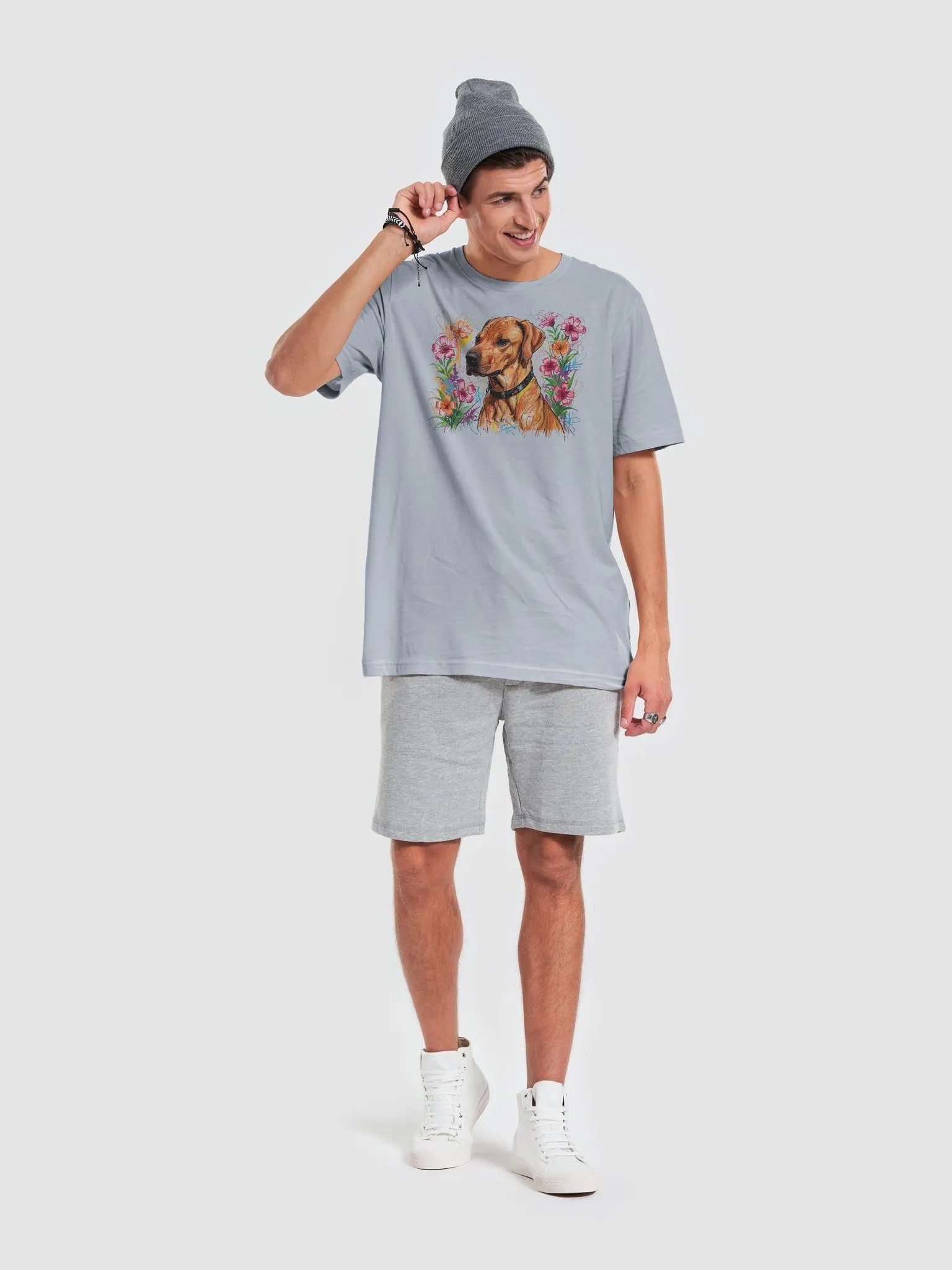 Scribbles Rhodesian Ridgeback 10 , Shirt product image (6)
