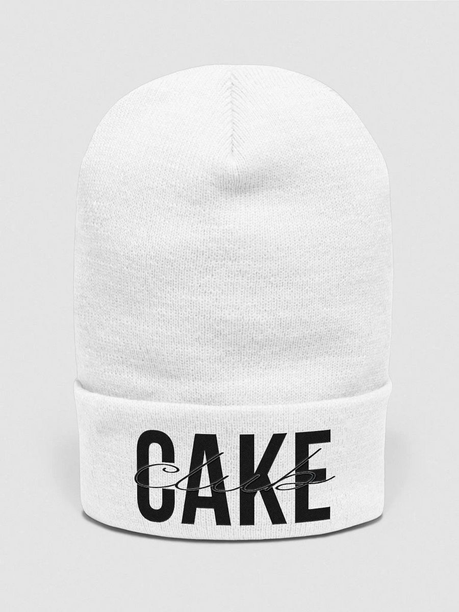 Cake Club Beanie product image (1)