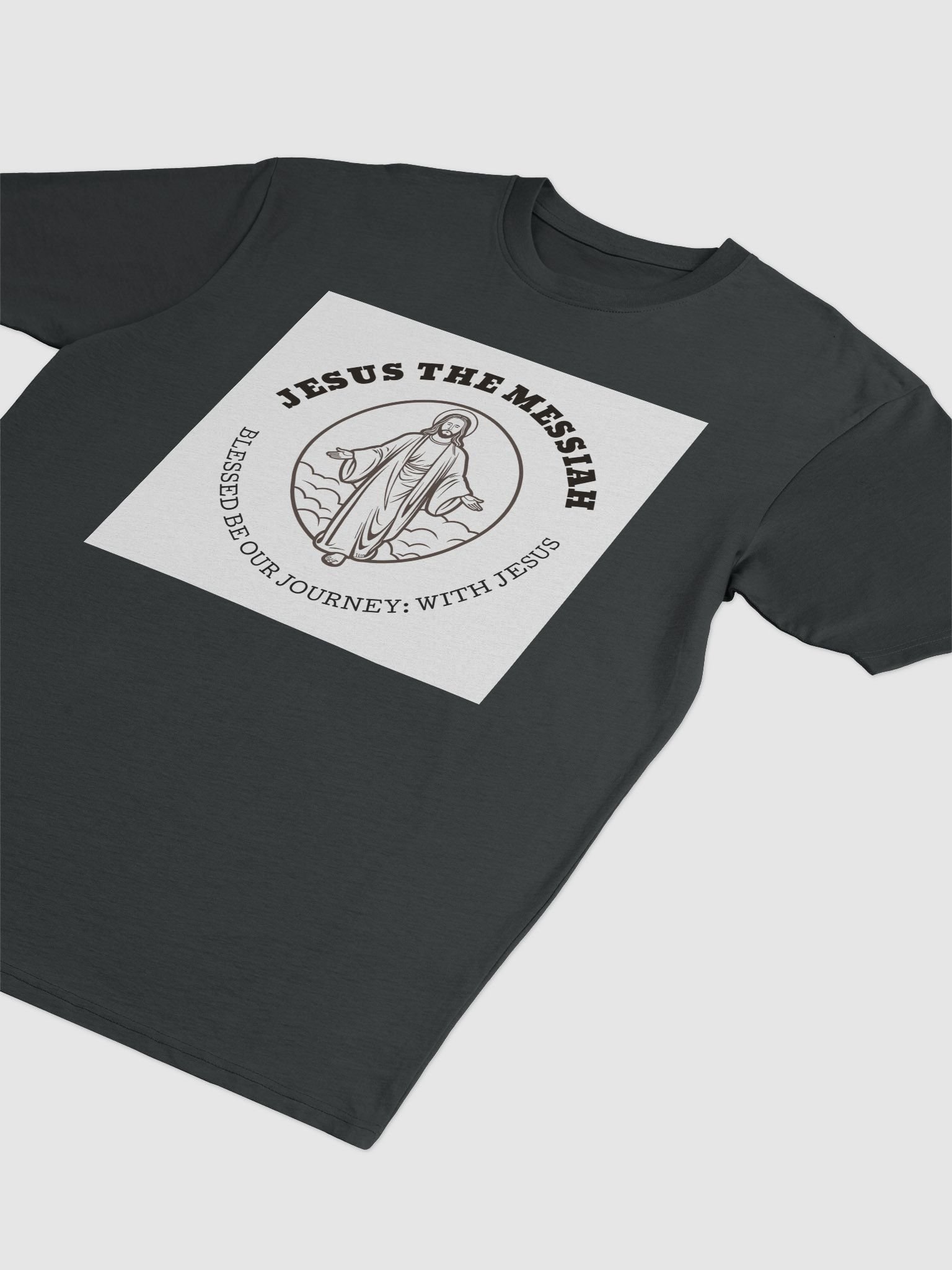 Jesus The Messiah Faith Tee – “Blessed Be Our Journey” Edition product image (5)