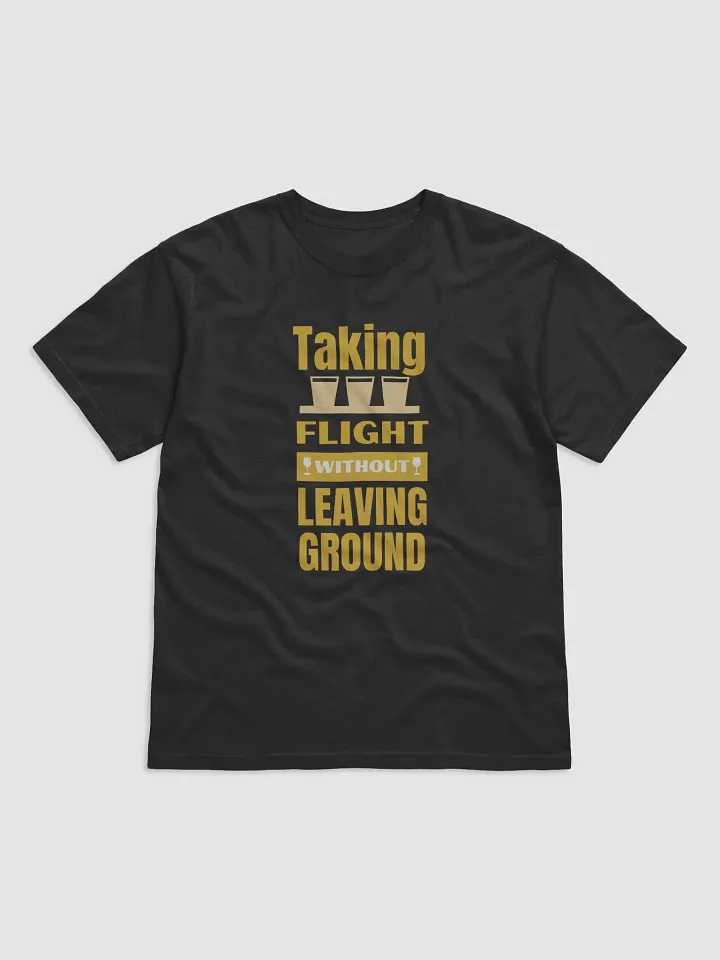 Drinking Around the World Disney Flight Comfort Colors Garment-Dyed Heavyweight T-Shirt Dark product image (3)