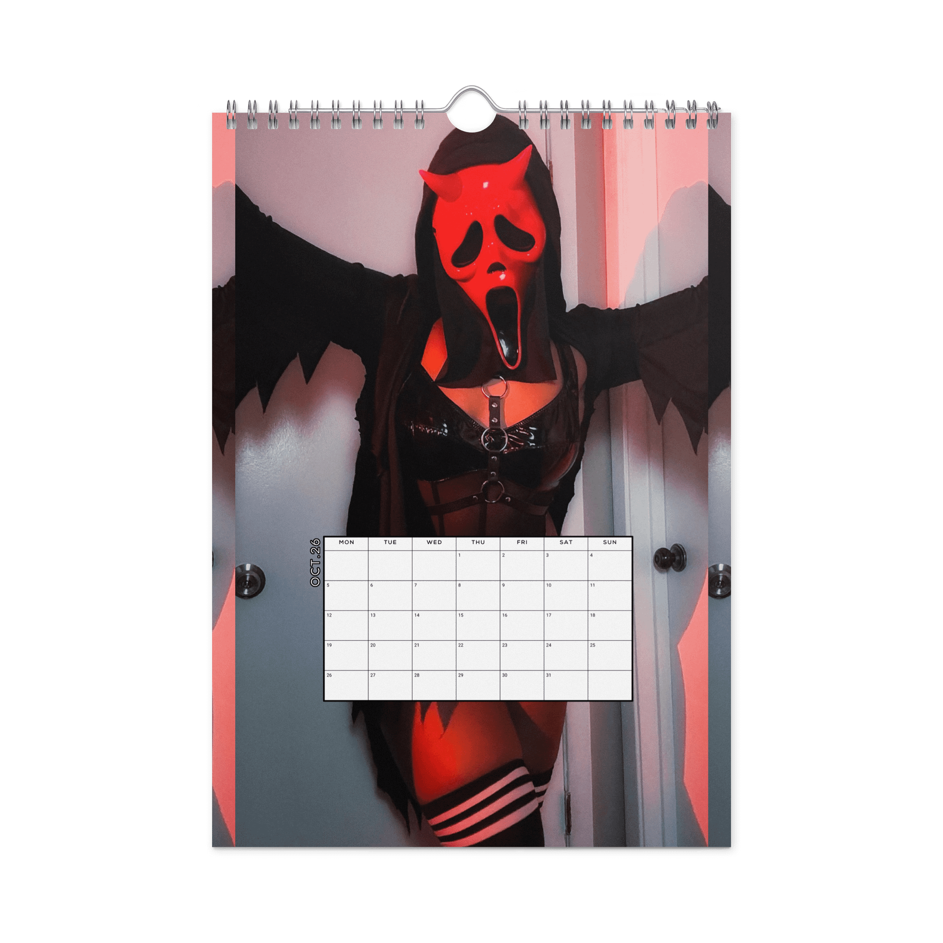 Lillipie101's 2026 Cosplay Calendar product image (12)
