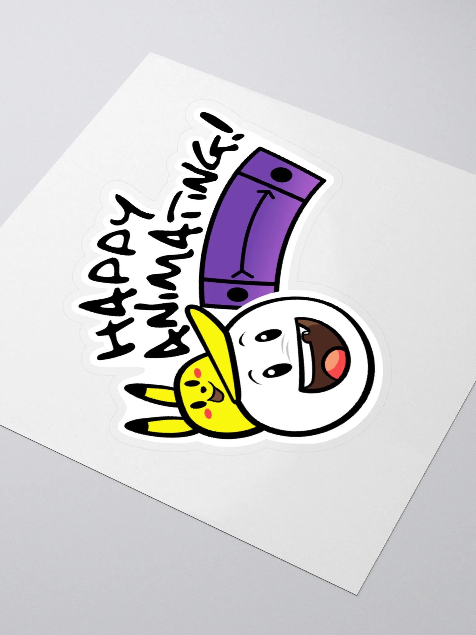 Happy Animating Sticker product image (9)
