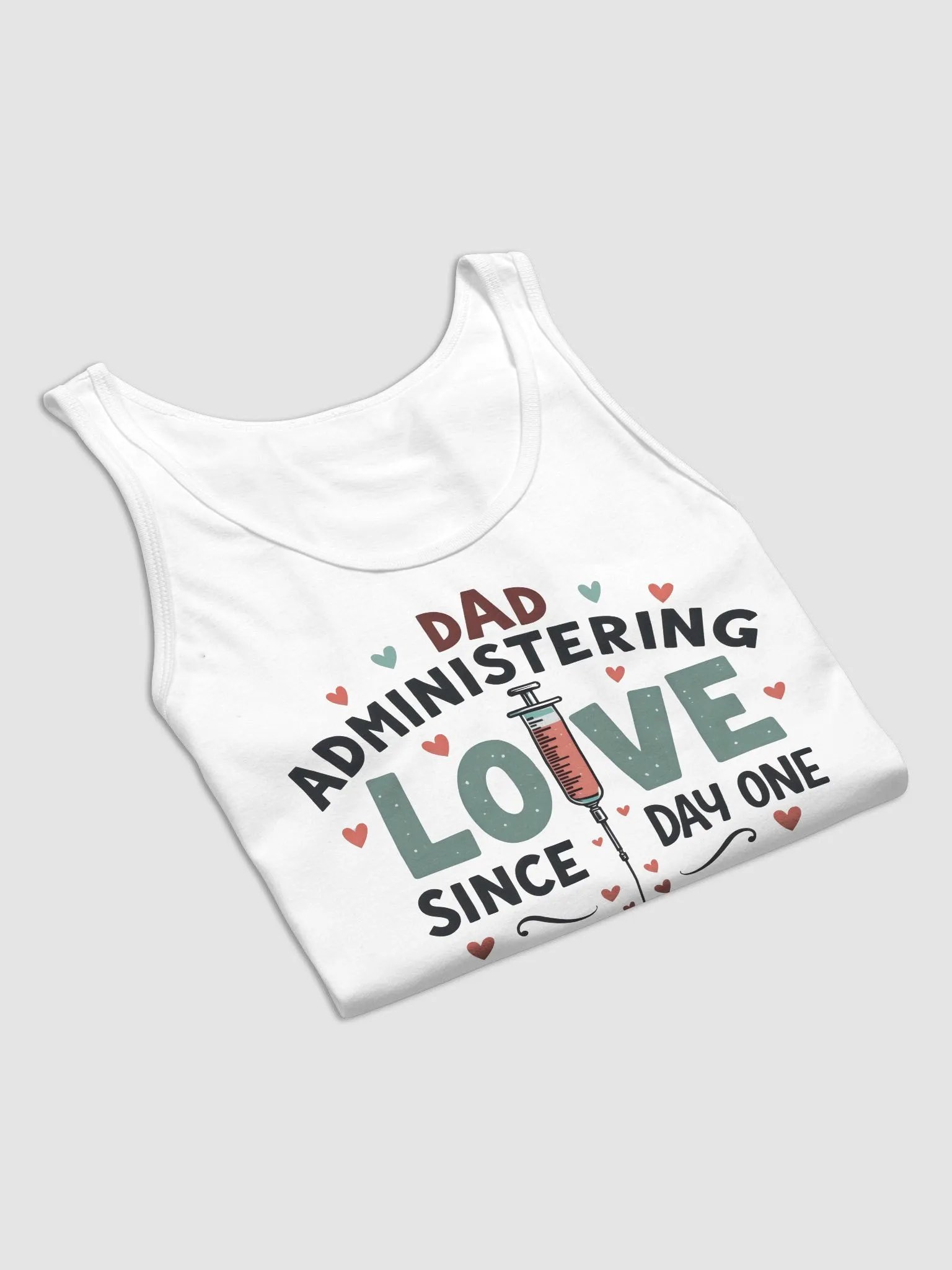 Love-Filled Dad Administering Tank product image (23)