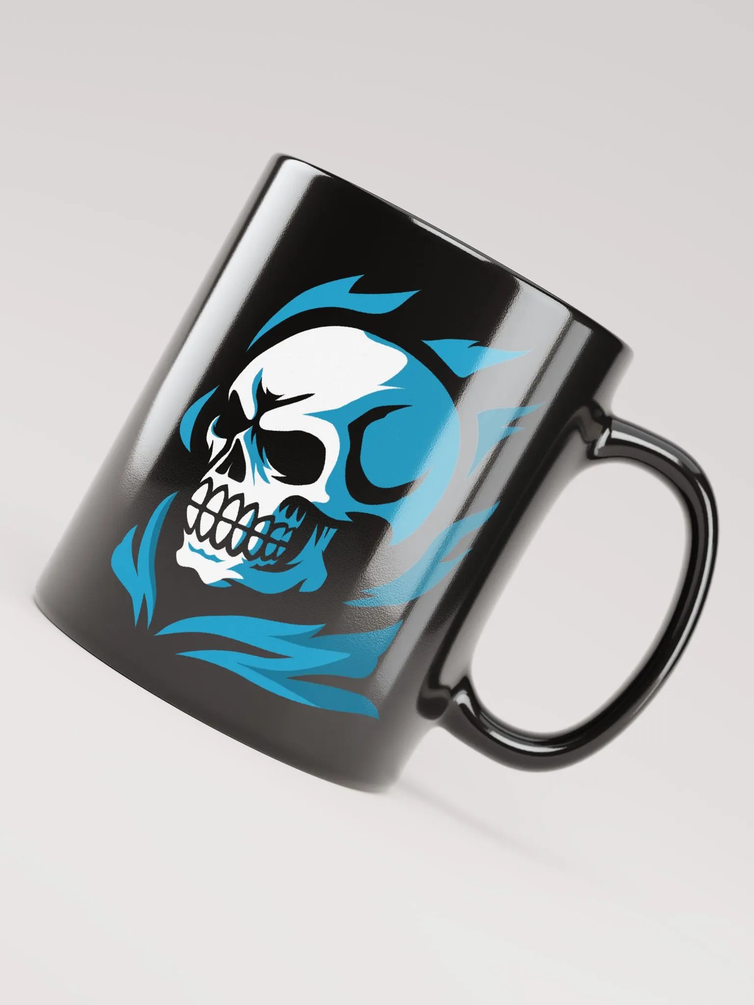 BLACK SKULL MUG product image (7)