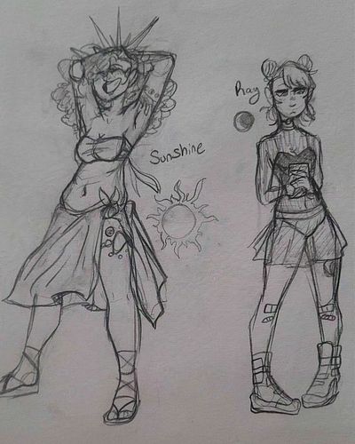 Some oooold character designs ☀️
×
×
×
#doodles #characterart #characterdesign #poscapen #sketch #pencilsketch #sketchbook