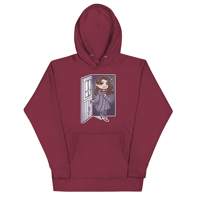 Rich White Cartoon Lady Hoodie product image (2)