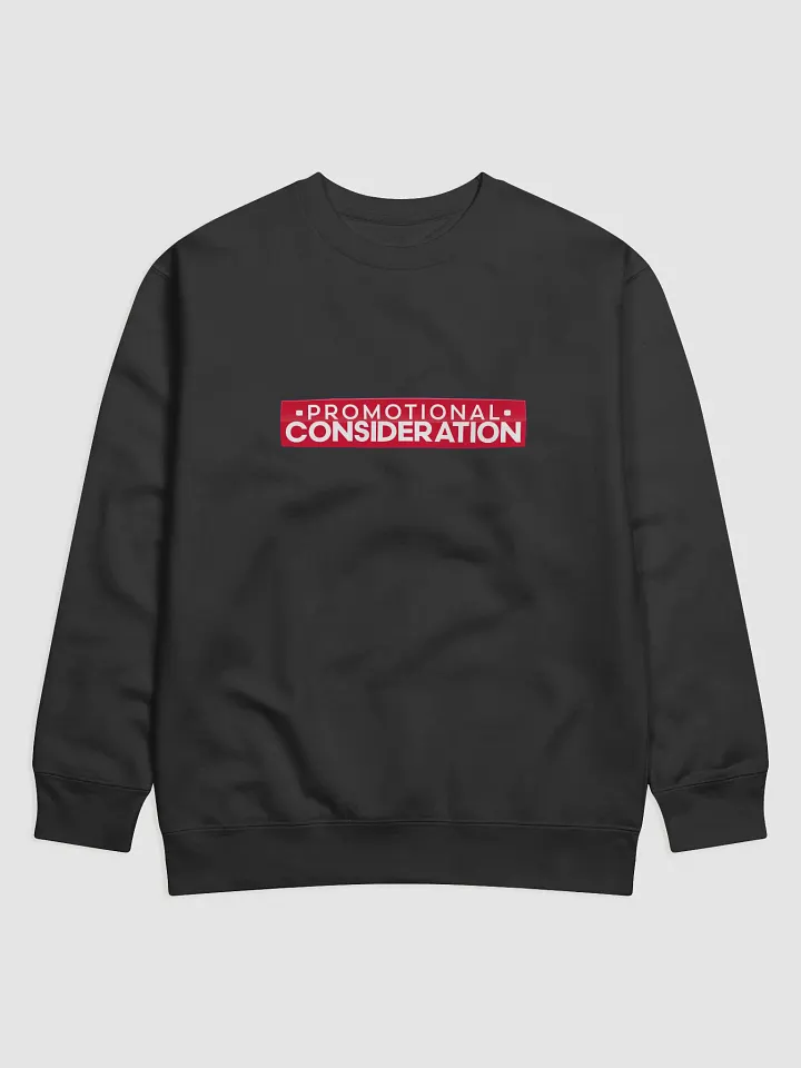 Promotional Consideration Sweatshirt product image (1)