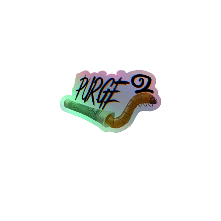 Purge 2 Snort the Worm Sticker product image (1)