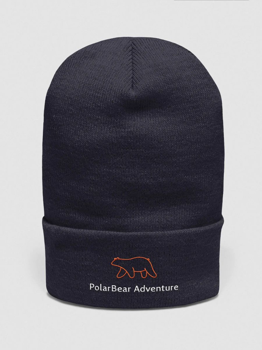 Beanie blue POLARBEAR KAPA product image (3)