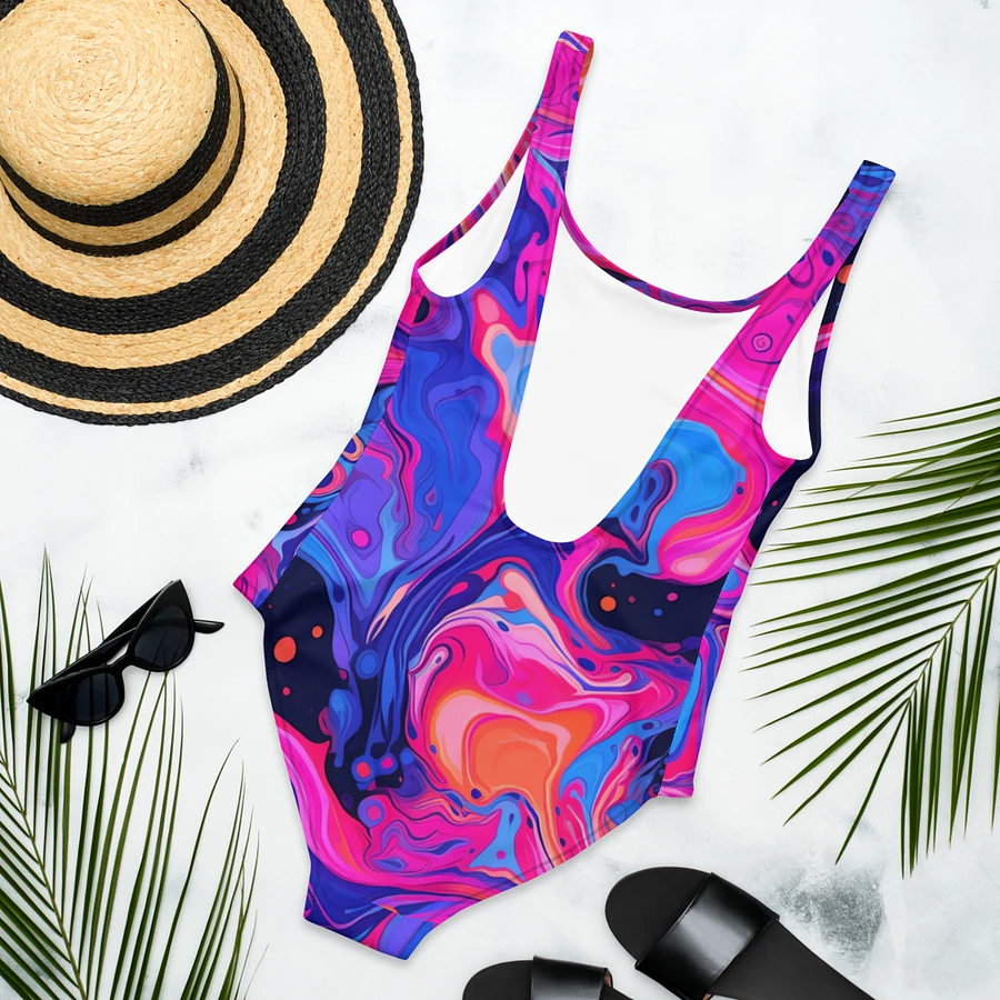 Swirls for the Gorls One Piece Swimsuit product image (21)