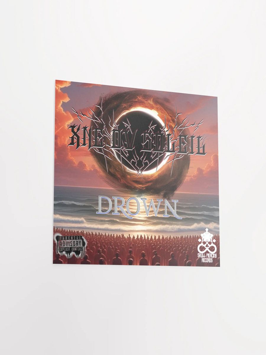 Cover Art - Drown by XNE OV SOLEIL product image (13)