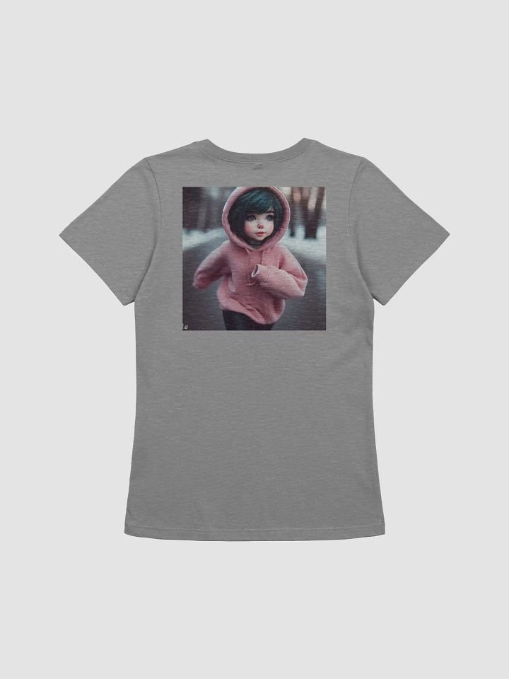 Queens logo and Pic Bella+Canvas Women's Supersoft Relaxed-fit T-Shirt product image (19)