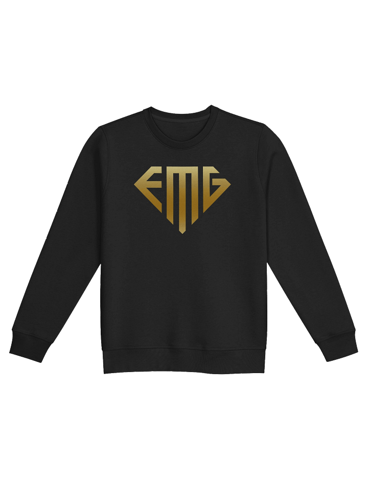 Metallic Gold Logo Unisex Sweatshirt product image (2)