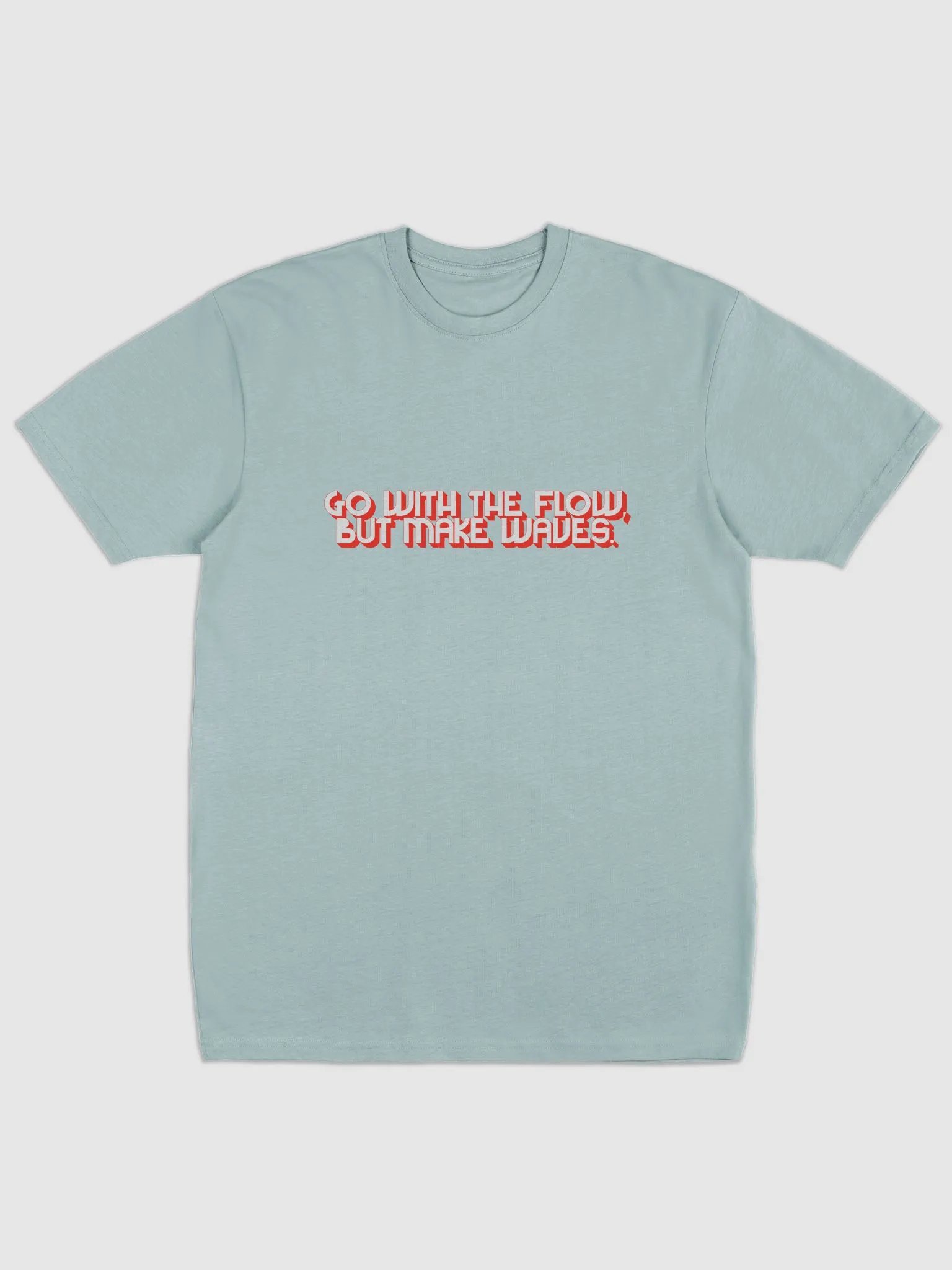 Go With the Flow Men's Premium Tee product image (2)