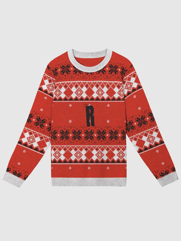 Rogal Signature Sweater in Scarlet product image (1)