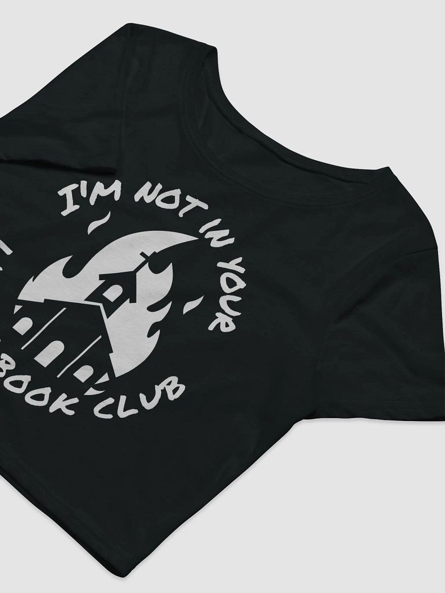Monochromatic Book Club Cropped Tee product image (3)