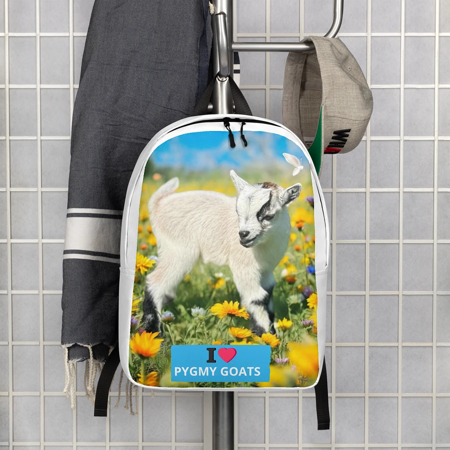 I LOVE PYGMY GOATS BACKPACK product image (4)