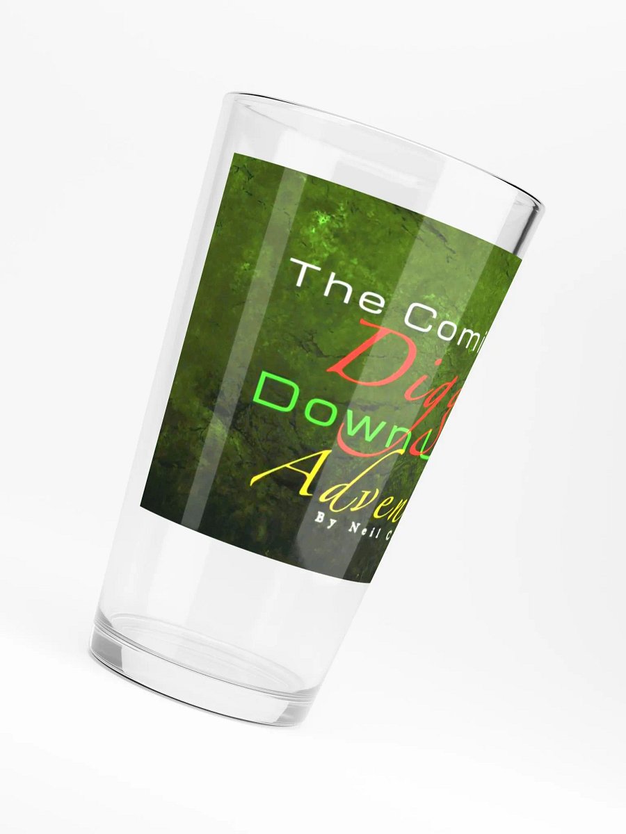 DDUA Shaker Pint Glass product image (6)