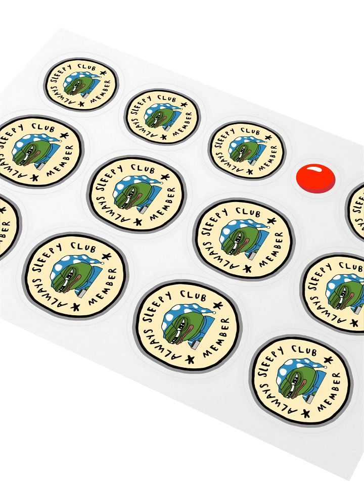 Always Sleepy Stickers product image (2)