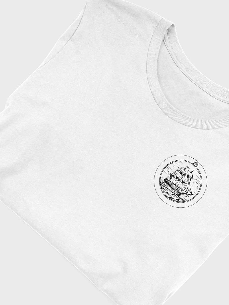 Light T-shirt with black transparant logo without name product image (5)