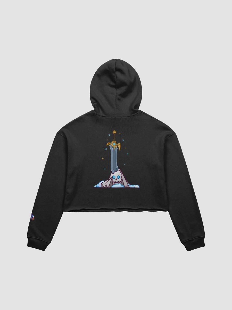 Sword in the Skull - Quel'Serrar Variation - Crop Sweater product image (4)